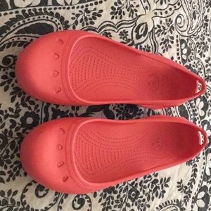 Crocs ballet style flats